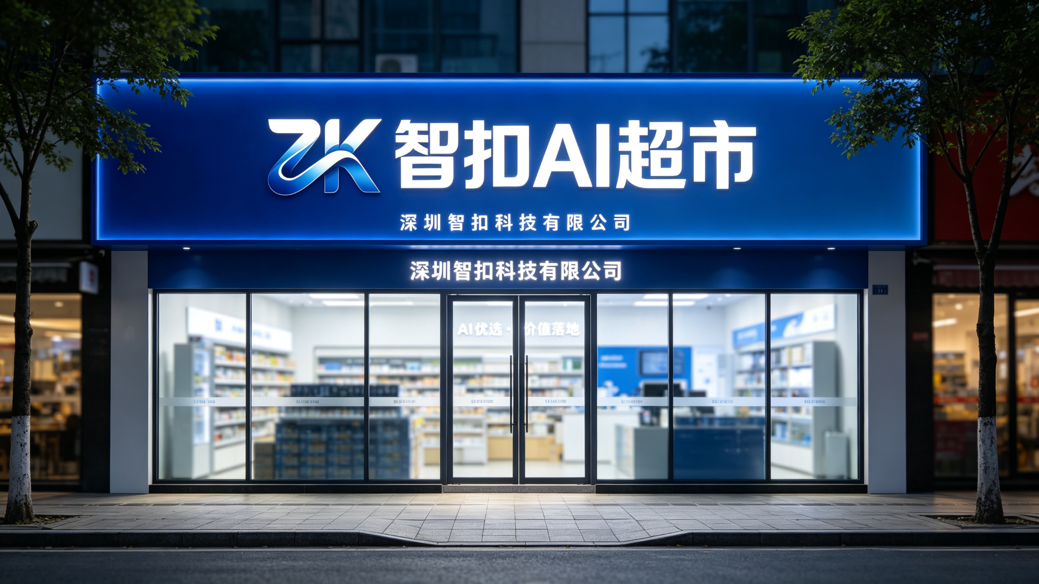 智扣AI超市 www.zhikouai.com - AI 优选 价值落地