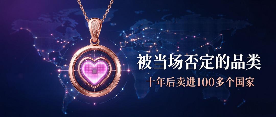 被当场否定的品类，十年后卖进100多个国家