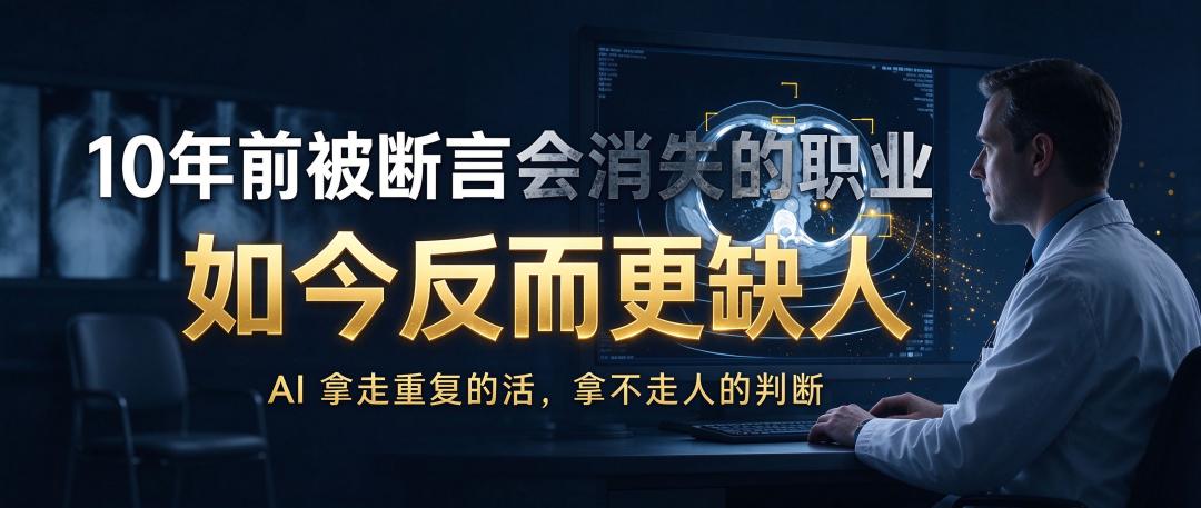 10年前被断言会消失的职业，如今反而更缺人