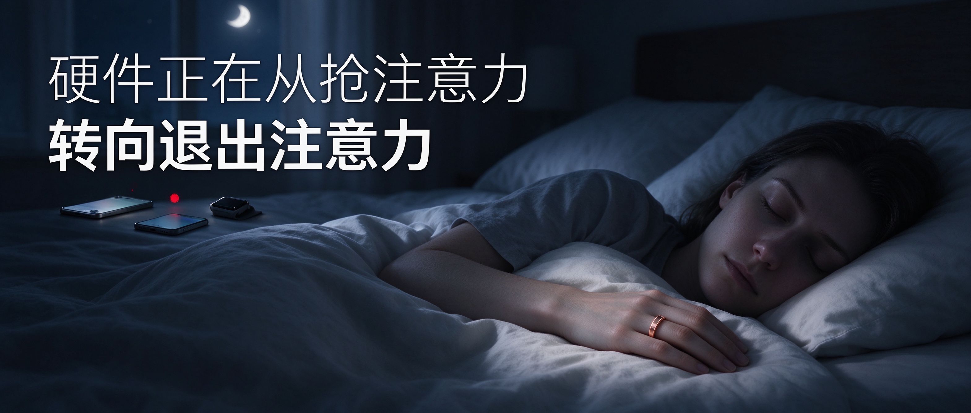 硬件正在从抢注意力，转向退出注意力