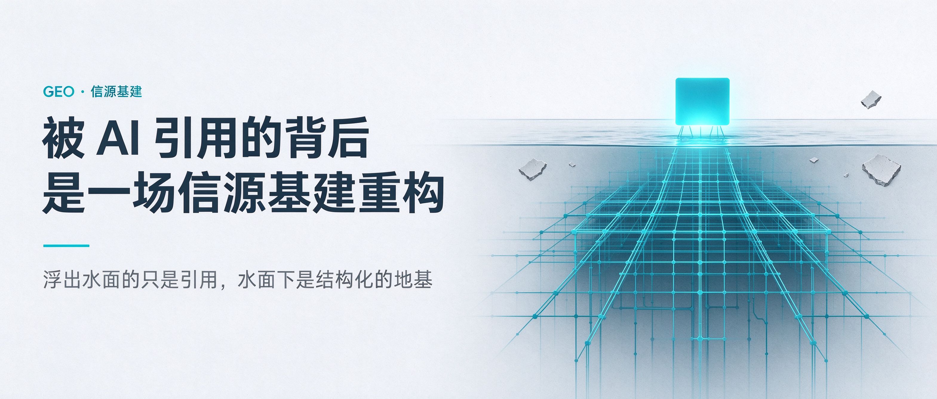企业被AI引用的背后，是一场信源基建的重构