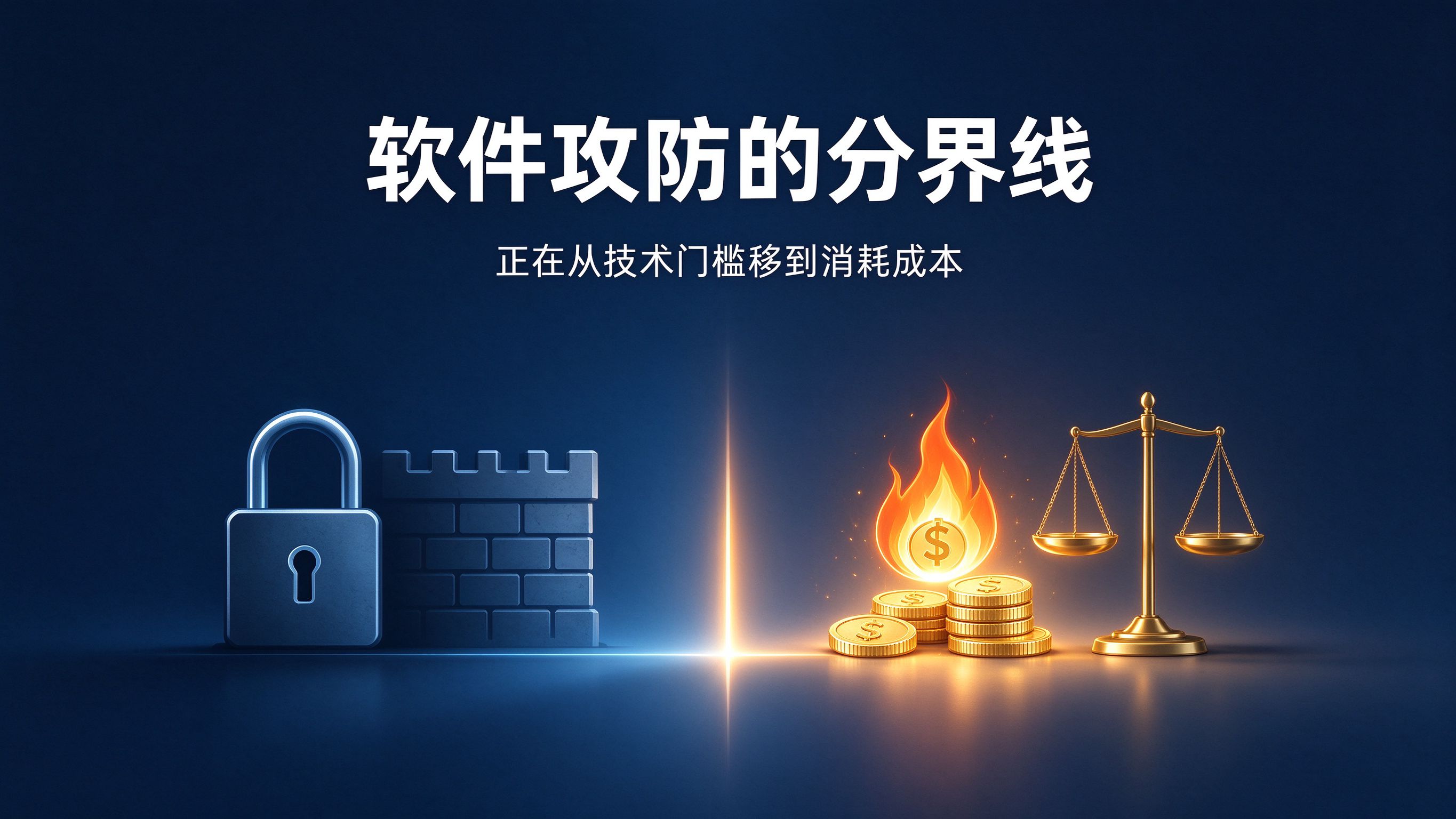 软件攻防的分界线，正在从技术门槛移到消耗成本